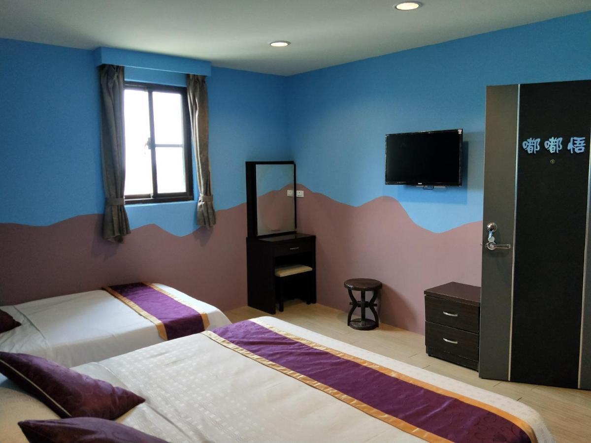 Two Fish Homestay Lanyu ภายนอก รูปภาพ