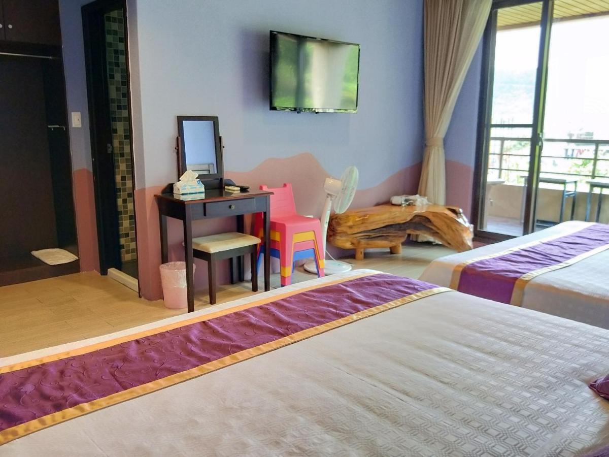 Two Fish Homestay Lanyu ภายนอก รูปภาพ