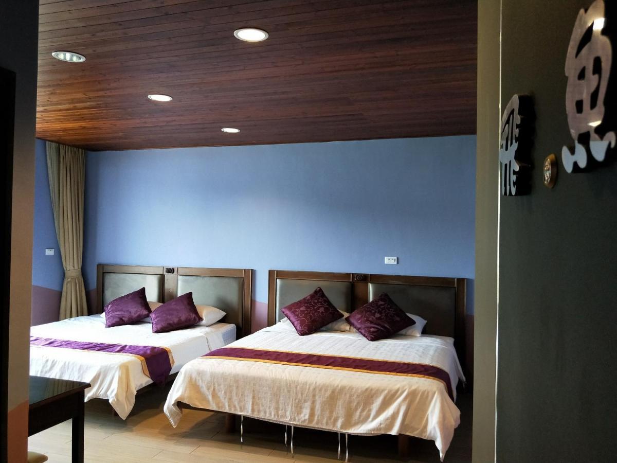 Two Fish Homestay Lanyu ภายนอก รูปภาพ