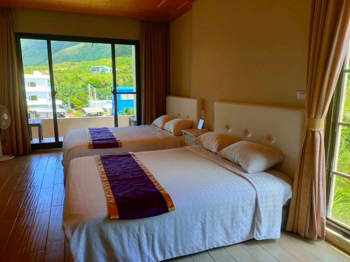 Two Fish Homestay Lanyu ภายนอก รูปภาพ