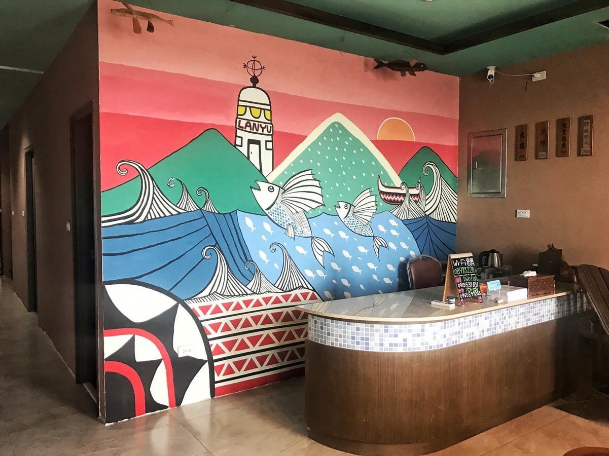 Two Fish Homestay Lanyu ภายนอก รูปภาพ